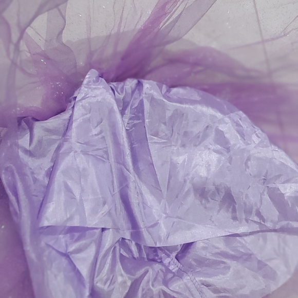 2/$20- Infant Mesh Tu-tu (tule) Lavender- new never used - Picture 2 of 3